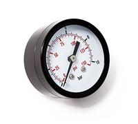50mm Pressure Gauge i.e. for Pressure Vessel axial 1/4" 0-10bar 0-140PSI