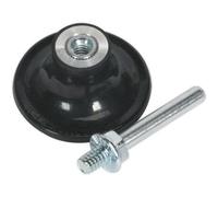 50mm Quick Change Backing Pad For Angle Grinders - 1/4 Inch Unc Thread