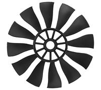 50mm RC Duct Fan, 12 - Blade Plastic Ducted Fan for RC Planes, High - Rigidity Injection - Moulded Propeller with Dynamic Balance, Compatible with 50mm Ducted Fan Units (Forward oar)