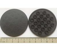 50mm Round Miniature Base multi purpose x 5
