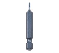 50mm Slotted Screwdriver Bit with Magnetic Properties for Various Applications (SL2.0)
