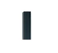 (50mm Sq X 2350mm Long FLAT Top) Metal Post 50mm Sq x 2350mm Concrete-in BP50X2350