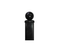 (50mm Sq X 960mm High Ball Top) Metal Post 50mm Sq x 960mm Bolt-Down BP50X960