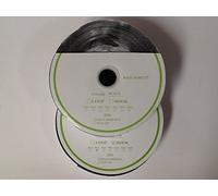 50mm Stick On Self Adhesive Black Hook and Loop Interlocking Tape x 25 Meters