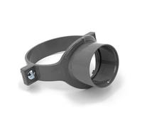 50mm Strap Boss, Grey Kayflow 110mm Soil & Waste Pipe Fitting