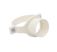 50mm Strap Boss, White Kayflow 110mm Soil & Waste Pipe Fitting