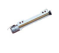 50mm Stroke Precision Copper Screw Linear 10MM Stepper electronic starter DC 5-9V Drive 2-Phase 4-Wire Linear Actuator ICXLPMC