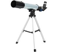 50mm Telescope, HD Astronomy Telescope for Kids Adults Beginners Starter Scope Astronomical Refracting Telescope with Tripod Monocular Telescope