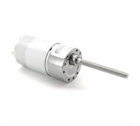 50MM Threaded Screw Long Shaft 37-545 DC Reduction Gear electronic starter 12V 24V High Torque Speed Regulation Automation electronic starter MQXFCZUX(1PCS Motor,12V 200rpm)