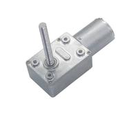50mm threaded shaft JGY-370 gear motor DC 6V 12V 24 V high torque worm gear motor(12v,210 RPM)