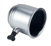 50mm Tow Bar Ball Cover, ABS Silver Protection Cap for Trucks | Fits Standard Towballs and Swan Neck or Bolt-on Bars, for Truck and Semi-trailer Use