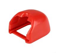 50mm Towball Protector Cover Red High Visibility | Robust ABS plastic, for shields from rain dust UV, extends for hitch life, 50mm standard fit, red finish