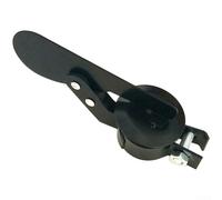 50mm Tractor Exhaust Baffle, Metal Rain Cap for Generator and Loader Pipes, Weatherproof Protection Against Moisture and Debris for Agricultural Machinery