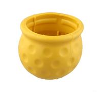 50mm Trailer Tow Ball Cover Cap - Soft PVC Protective Hitch Cap for Caravan, Trailer, Truck & -Trailer - Dust, Grease and Dirt Resistant - Black(Black)