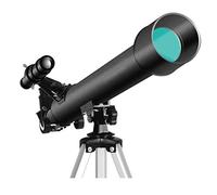 50mm Travel Astronomy,Portable Lightweight Refractor - Coated High-definition Eyepiece - Ideal For Beginners,Kids And Adult