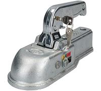 50mm Unbraked Trailer Coupling Heavy Duty Cast Design Tow Hitch with Lock