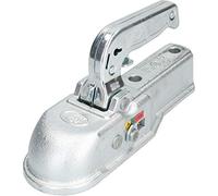 50mm Unbraked Trailer Coupling Heavy Duty Cast Design Tow Towing Hitch