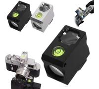 50mm Waist Level Viewfinder,Retropia Optical Waist Level Viewfinder,Adjustable Replacement Camera External Optical Viewfinder Waist Level Viewfinder Part for Precise Framing and Shooting Experience