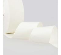 50mm Webbing Cotton Rich Herringbone 471D, 001 White, 4 Metres