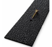 50mm Wide Non-Slip Anti-Skid Decking Strips - Safety And Style For Outdoor Space - Black - Slips Away - 1200mmx50mm - X20 Pcs