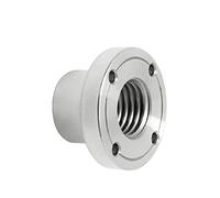 50mm Woodworking Car Bed Panel Rust-Proof Suitable for 1 Inch X 8tp I Thread Woodworking Machine Chuck Flange Panel