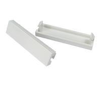 kenable 50mm x 12.5mm Blanking Plate/Insert for Face Plates [12.5x50 Blanking Plate]