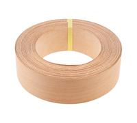 50mm x 15m Beech Edge Banding,Wood Veneer Strips Iron-on for DIY Cabinet Repair Furniture Restoration Real Wood Trim Grain Tape (Beech, 2 Inch X 50 Feet)