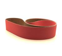 50mm x 1830mm 2" x 72" Sanding Belts // Ceramic Sanding Belts for Metal // 40, 60, 80 & 120 Mixed Grit Pack of 8