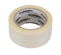 50mm X 20M Clear Heavy Duty Duct Tape Strong Waterproof Grab Adhesive Tearable