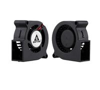 50mm X 20mm Turbo Blower Fan 5V 12V 24V 5020 Cooling Fan Compatible With DIY Projects 3D Printer Humidifier Car Seat Atomizer And Other Devices