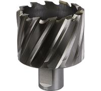 50mm x 25mm Depth Rotabor Cutter - M2 Steel Annular Metal Core Drill 19mm Shank