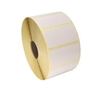50mm x 25mm Direct Thermal Labels, 2" x 1" Labels, 2,000 per roll, Compatible with Munbyn, Citizen, Zebra, Brother, Toshiba, etc Label Printers. Qty: 5 Rolls.