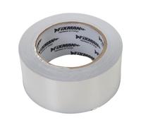 Loops 50mm x 45m Aluminium Foil Tape - Insulation/Underlay Jointing Seal Tape | Adhesive - sticks to most surfaces | Waterproof Vapour VCL Rated - Joist Gutter Downpipe Flooring Join Roll