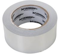 50mm X 45M Aluminium Foil Tape Adhesive Insulation / Underlay Jointing Tape