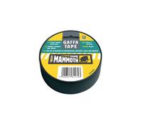 (50mm x 45m, Black) Everbuild Sika Gaffa Tape
