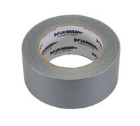 50mm X 50M Silver Heavy Duty Duct Tape Strong Waterproof Grab Adhesive Tearable