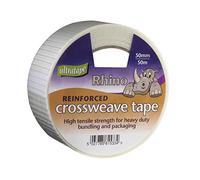 50MM X 50M ULTRATAPE CROSSWEAVE Tape - Rhino