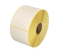 50mm x 50mm Direct Thermal Labels, 5 Rolls / 1,000 per Roll, 2" x 2" Square Labels, Compatible with Munbyn, Zebra, Citizen, Godex, Toshiba, TSC etc Label Printers (50mm x 50mm, 5, Count)