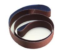 50mm x 686mm Aluminium oxide sanding belts. Price per 5 belts. (P120)