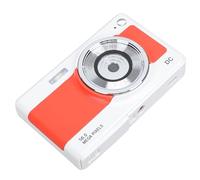 50MP 1080P Digital Camera, 8X Digital Zoom Auto Focus Point and Shoot Video Camera with 2.8 Inch IPS Display, Compact Travel Vintage Camera Gifts for Teens Students Adults (White