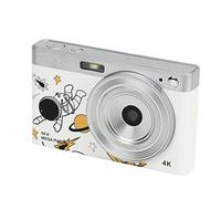 50MP 4K Camera, 16X Digital Zoom, 2.88in IPS Screen, Built in Fill Light, 750mAh Battery