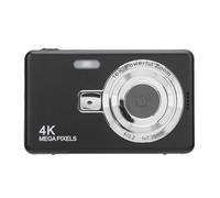 50MP 4K Digital Camera with 16X Zoom and Shake, for Beginners and Vloggers - 2.4 Inch Screen with Fill Light (No Memory Card)