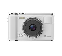 50MP 4K UHD Digital Camera with 16x Zoom, Anti-Shake & 2.8" Screen - Compact Vlogging Camera for YouTube Teens Adults