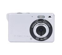 50MP Digital Camera High Resolution 1080P Imaging Autofocus Camera for Travel (Silver)