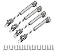 50N/11lb Gas Struts 6 Inch Gas Struts Lift Supports Gas Spring Lid Support Gas Props- 4Pcs