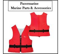 Lalizas Fit&float Life Jacket Red 50-70 kg