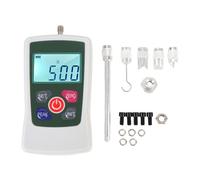 50N Digital Force Meter Handheld Push Pull Force Tester 3 Modes 4 Units Backlit Screen Automatic Shutdown