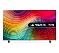 LG 50NANO81T6A (2024) LED HDR NanoCell 4K Ultra HD Smart TV, 50 inch with Freeview Play/Freesat HD, Ashed Blue