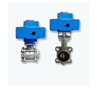 50nm 05B Small Electric Actuator Valve Actuator Ball Valve Butterfly Valve Electric Head Switch 4-20MA 110v230v(50nm 4-20ma-a-d,OneColor)