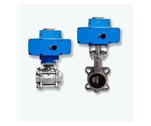 50nm 05B Small Electric Actuator Valve Actuator Ball Valve Butterfly Valve Electric Head Switch 4-20MA 110v230v(50nm 4-20ma-a-c,AC220V)